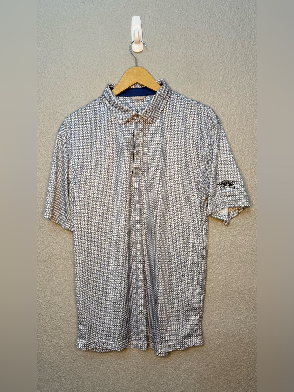 Swannies Golf | Hazelwood Performance Golf Polo | Navajo Print | Size Large